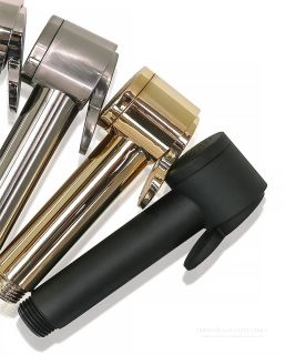 Гигиенический душ Bossini E37015.073 чёрный матовый